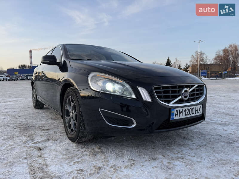 Volvo S60 2012 Volvo S60 2012