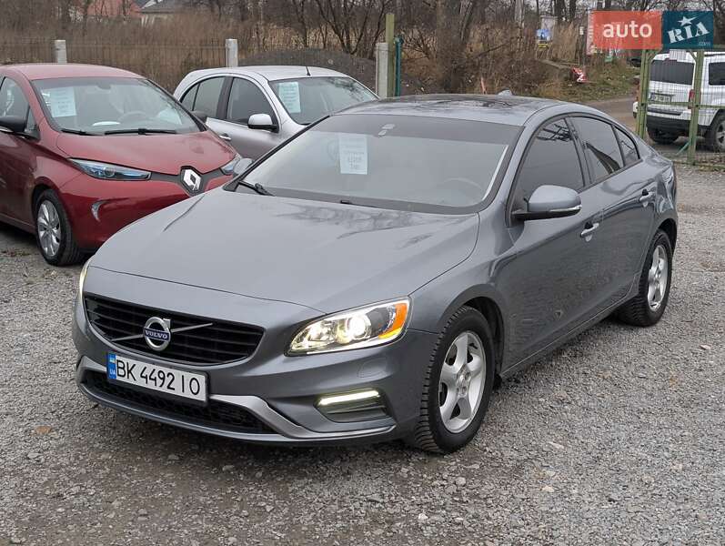 Седан Volvo S60 2017 в Рівному фото 6 Седан Volvo S60 2017 в Рівному