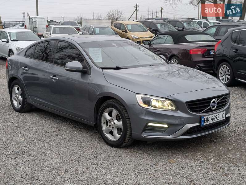 Седан Volvo S60 2017 в Рівному фото 9 Седан Volvo S60 2017 в Рівному