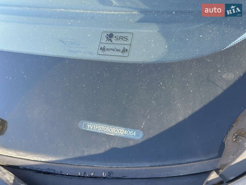 Седан Volvo S60 2011 в Львове