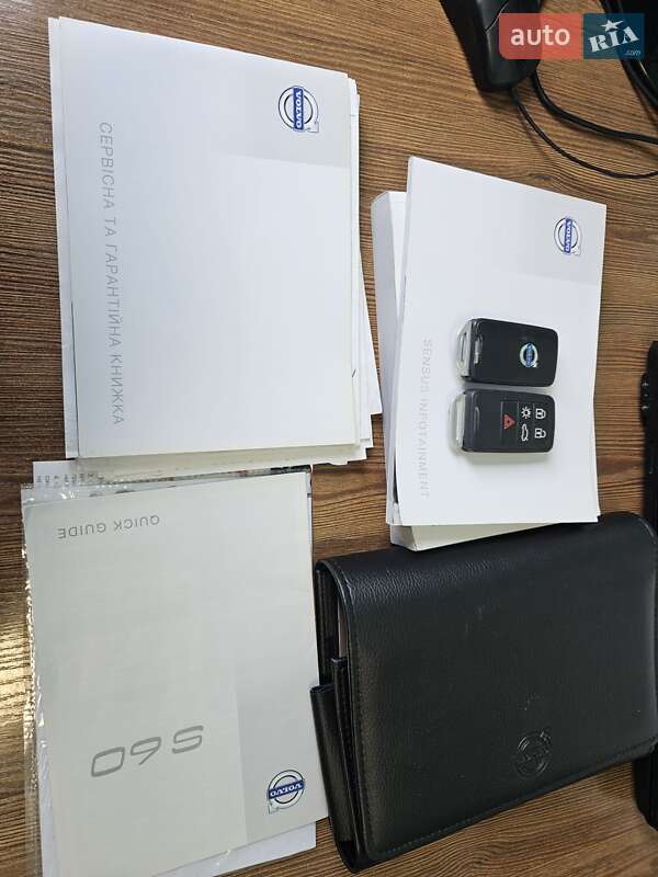 Седан Volvo S60 2015 в Киеве фото 3 Седан Volvo S60 2015 в Киеве