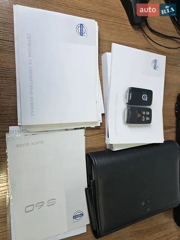 Седан Volvo S60 2015 в Киеве документ 5 фото Седан Volvo S60 2015 в Киеве документ