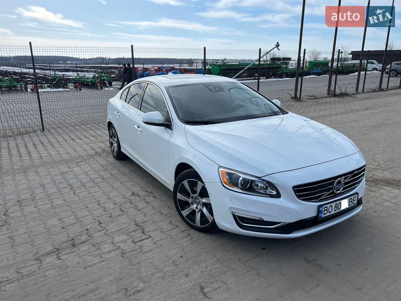 Седан Volvo S60 2014 в Тернополе
