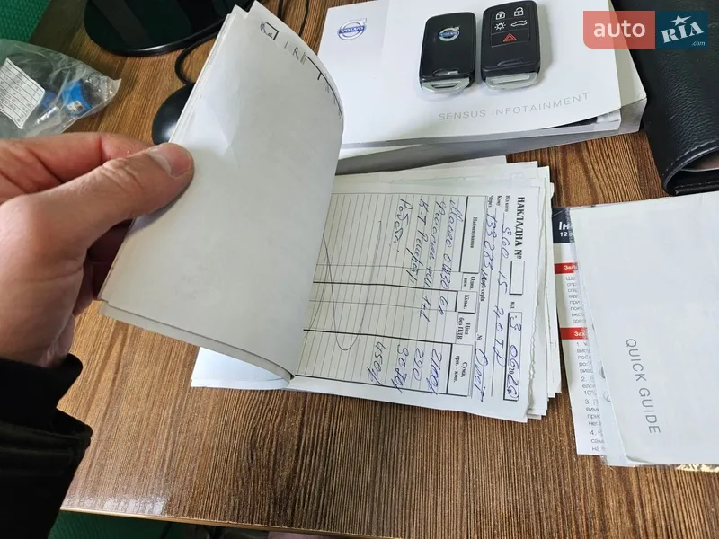 Седан Volvo S60 2015 в Киеве документ 6 фото Седан Volvo S60 2015 в Киеве документ