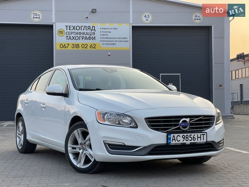 Volvo S60 2014