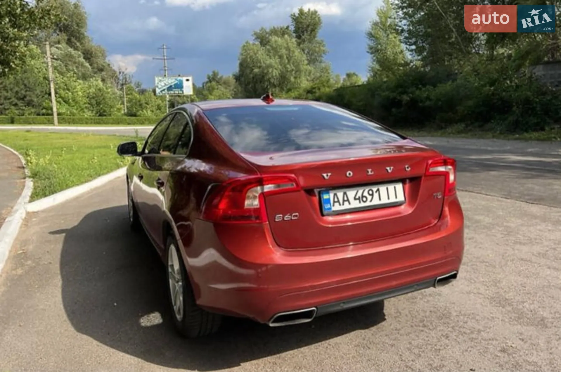 2014 Volvo S60 - мініатюра 3