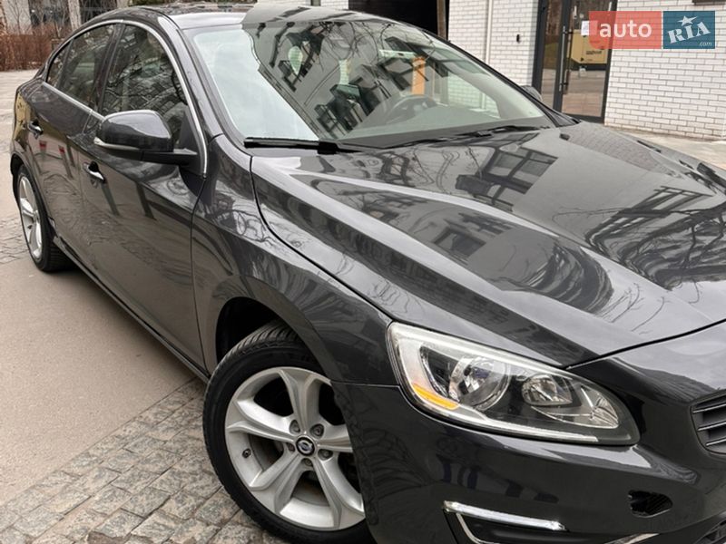 Седан Volvo S60 2015 в Киеве фото 7 Седан Volvo S60 2015 в Киеве