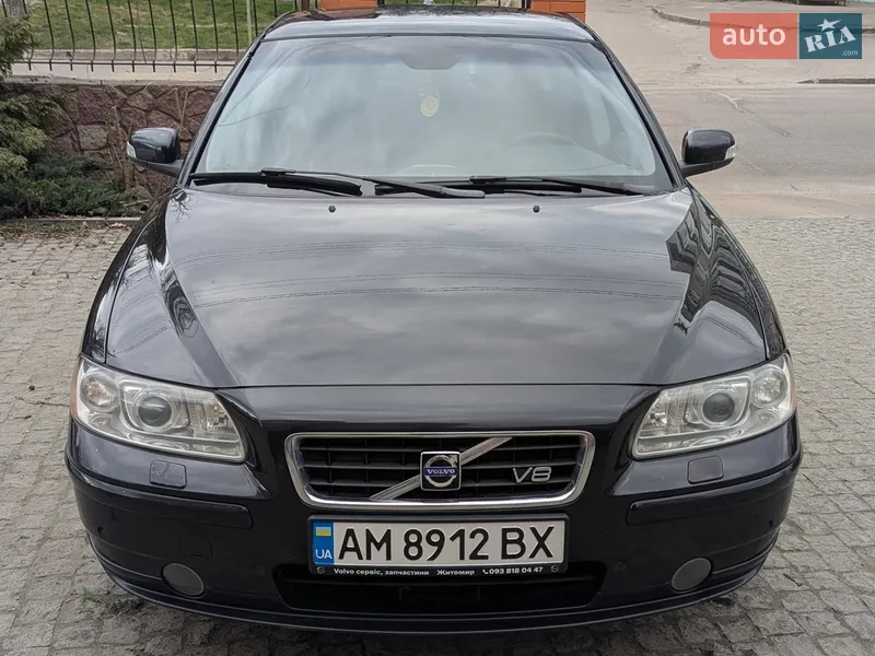 Volvo S60 2008 VIN YV1RS614992731901 фото оголошення 2 з 61