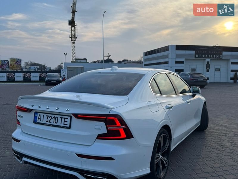 Седан Volvo S60 2020 в Києві