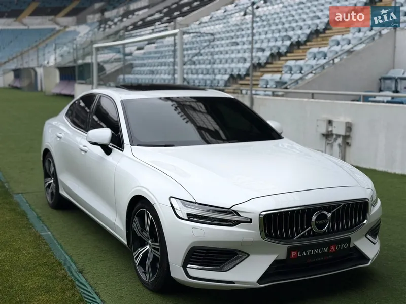 Volvo S60 2020 VIN 7JRZSBMVDLG035120 фото оголошення 2 з 104
