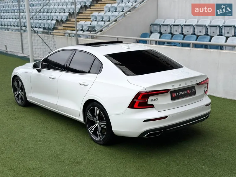Volvo S60 2020 VIN 7JRZSBMVDLG035120 фото оголошення 25 з 104