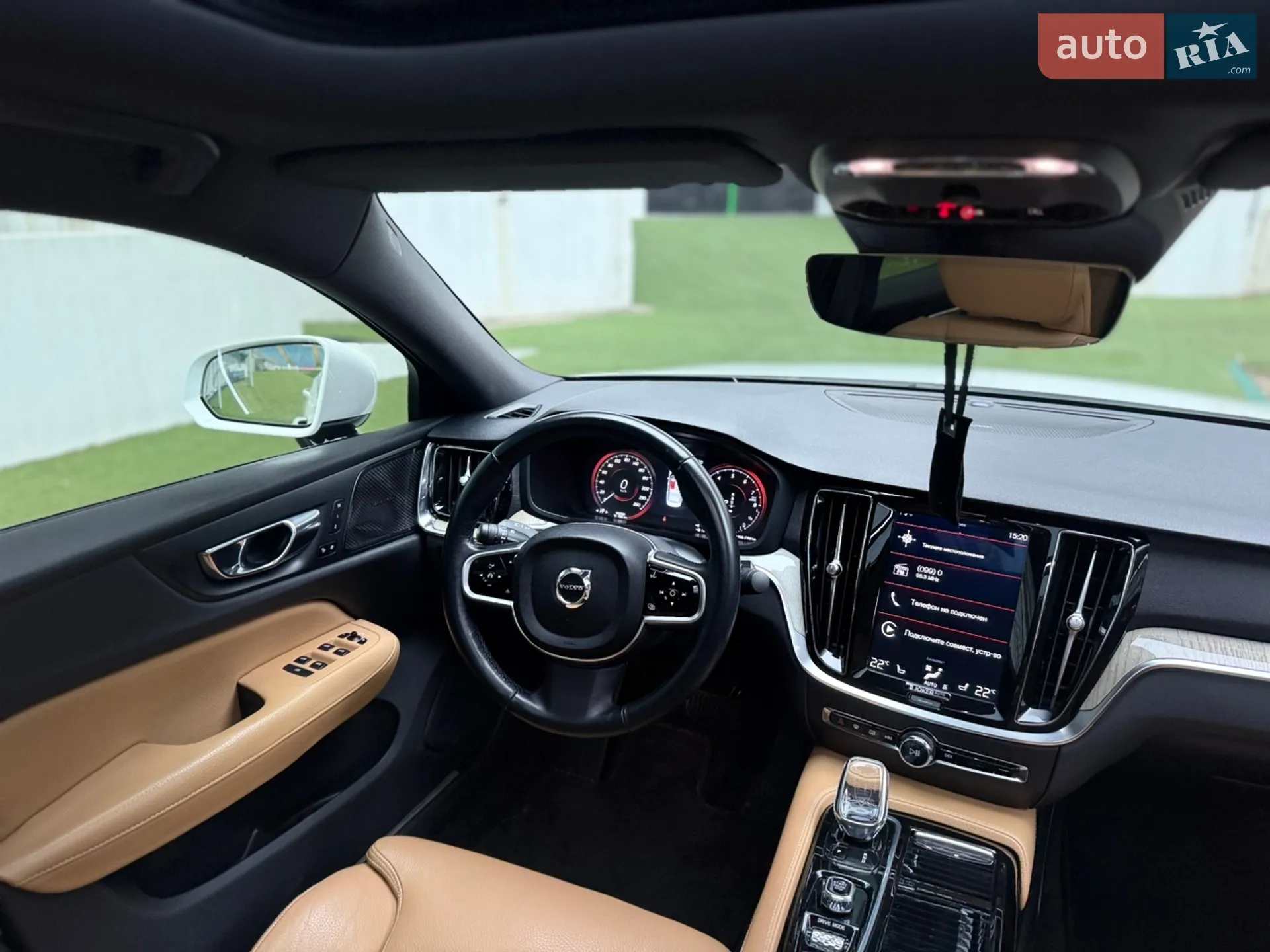 Volvo S60 2020 VIN 7JRZSBMVDLG035120 фото оголошення 62 з 64