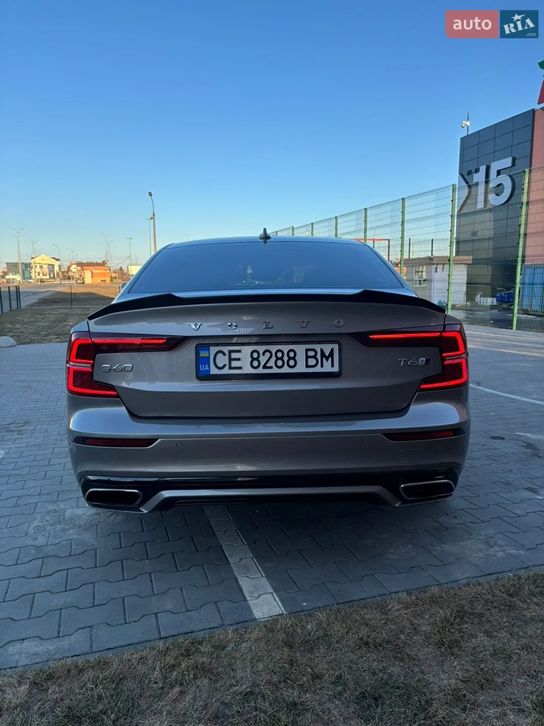 2018 Volvo S60 - мініатюра 5