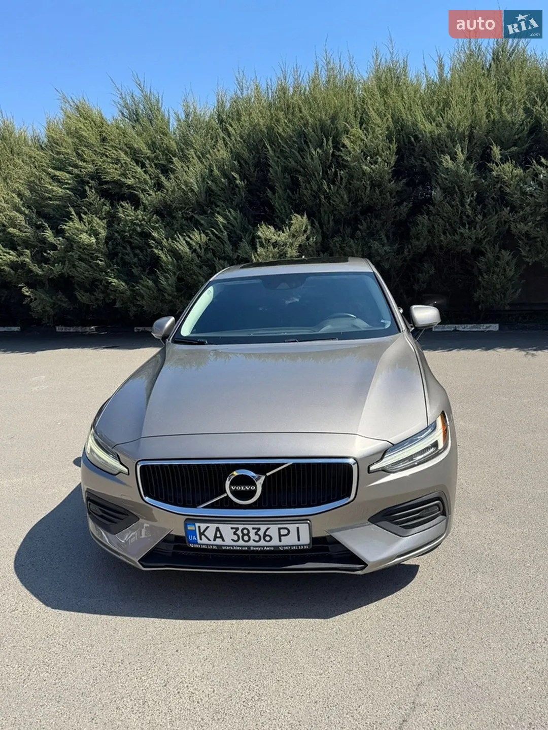 2019 Volvo S60 - мініатюра 3
