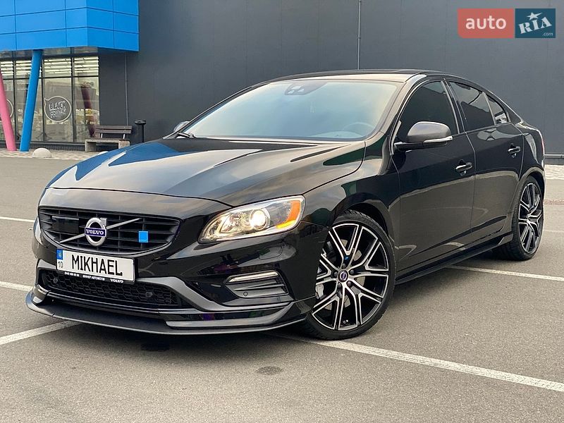 Седан Volvo S60 2017 в Києві