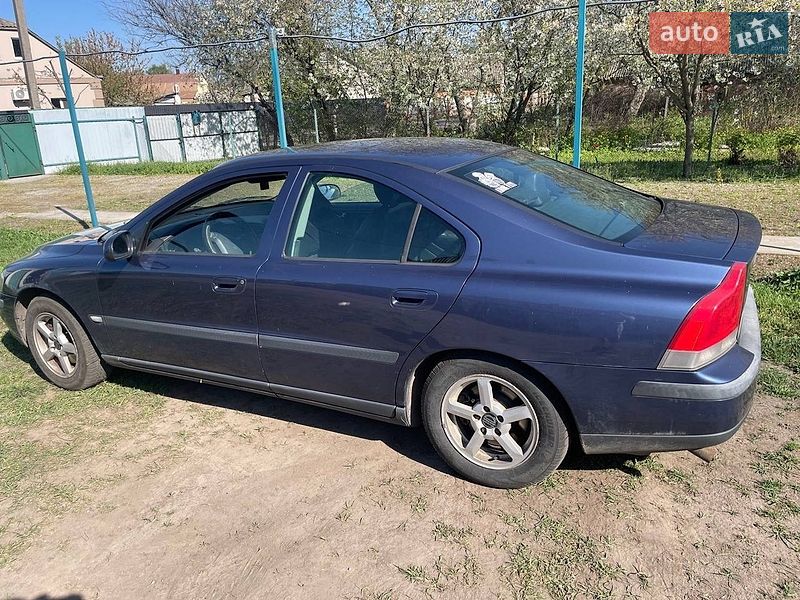 Седан Volvo S60 2001 в Переяславе