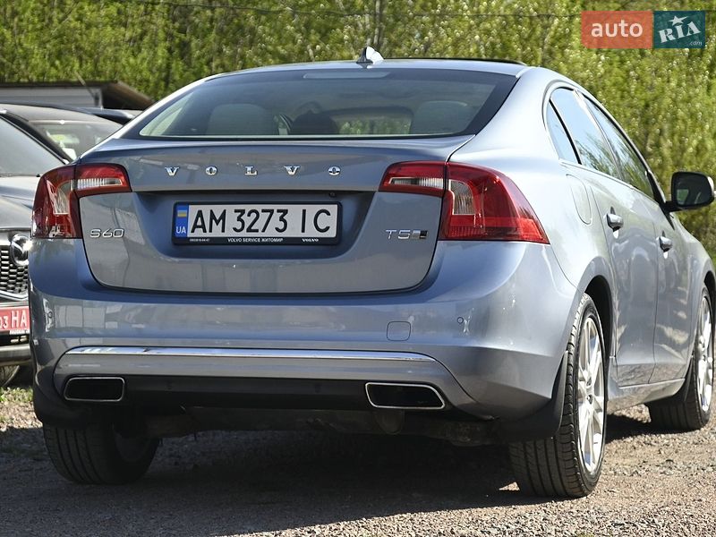 Седан Volvo S60 2017 в Бердичеве