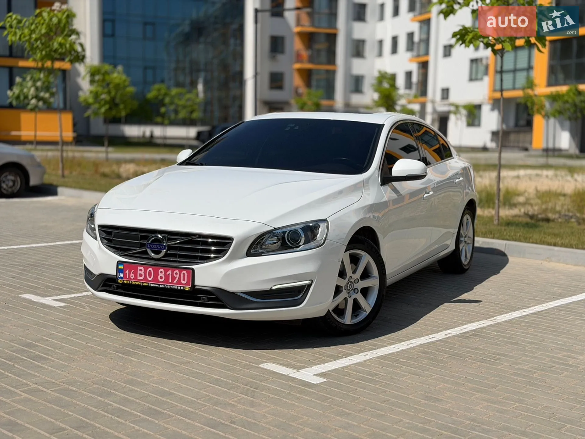 2018 Volvo S60 - мініатюра 2