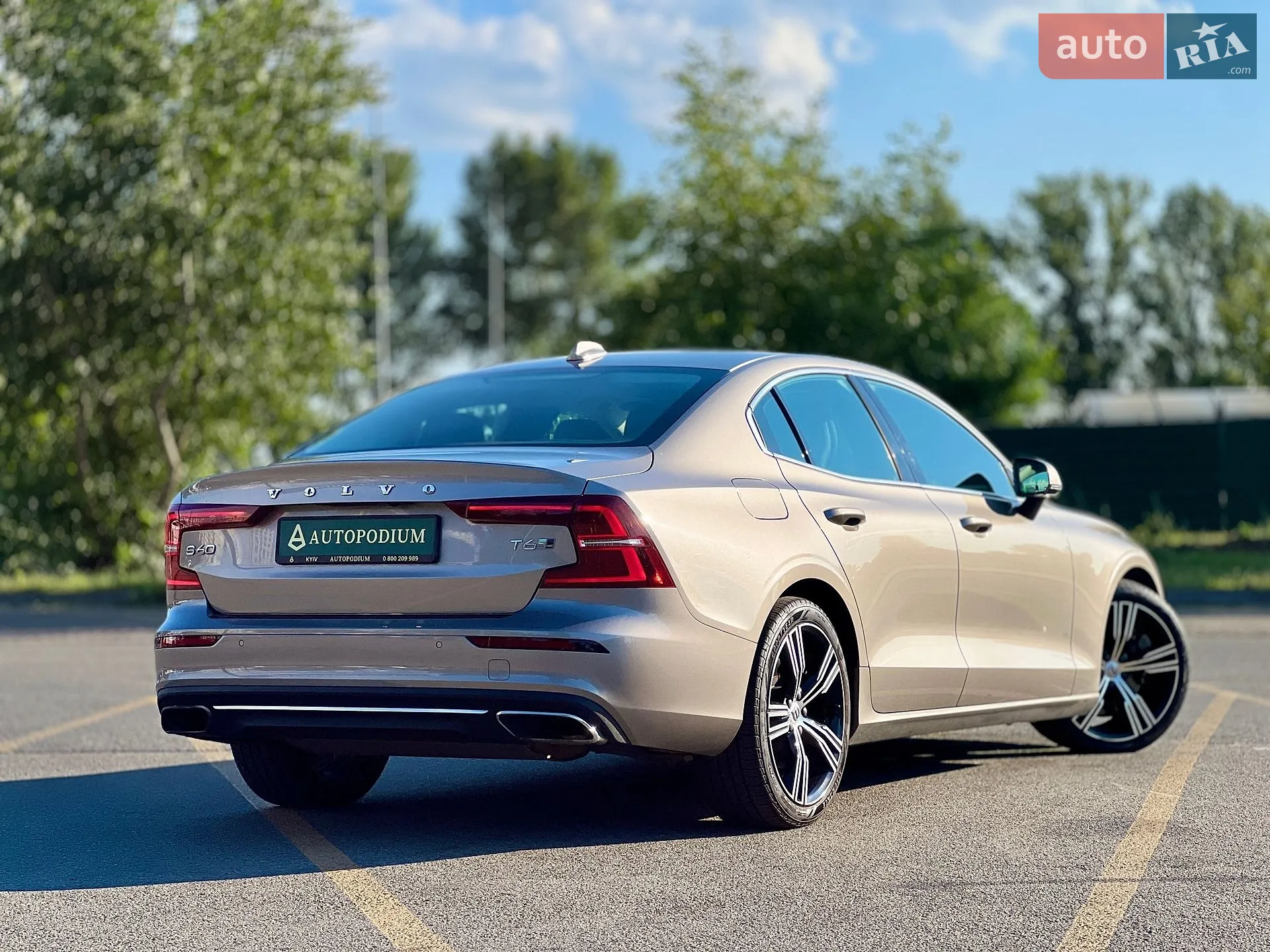 2019 Volvo S60 - мініатюра 3