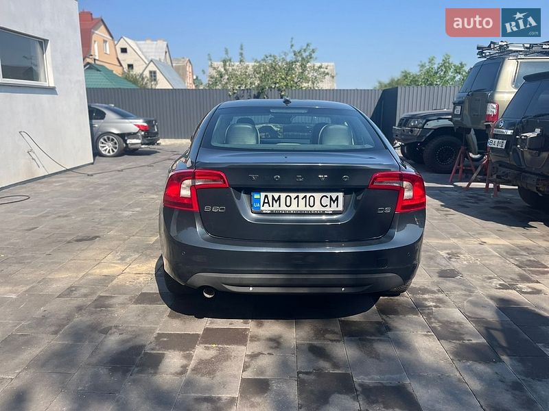 Седан Volvo S60 2011 в Житомирі фото 4 Седан Volvo S60 2011 в Житомирі