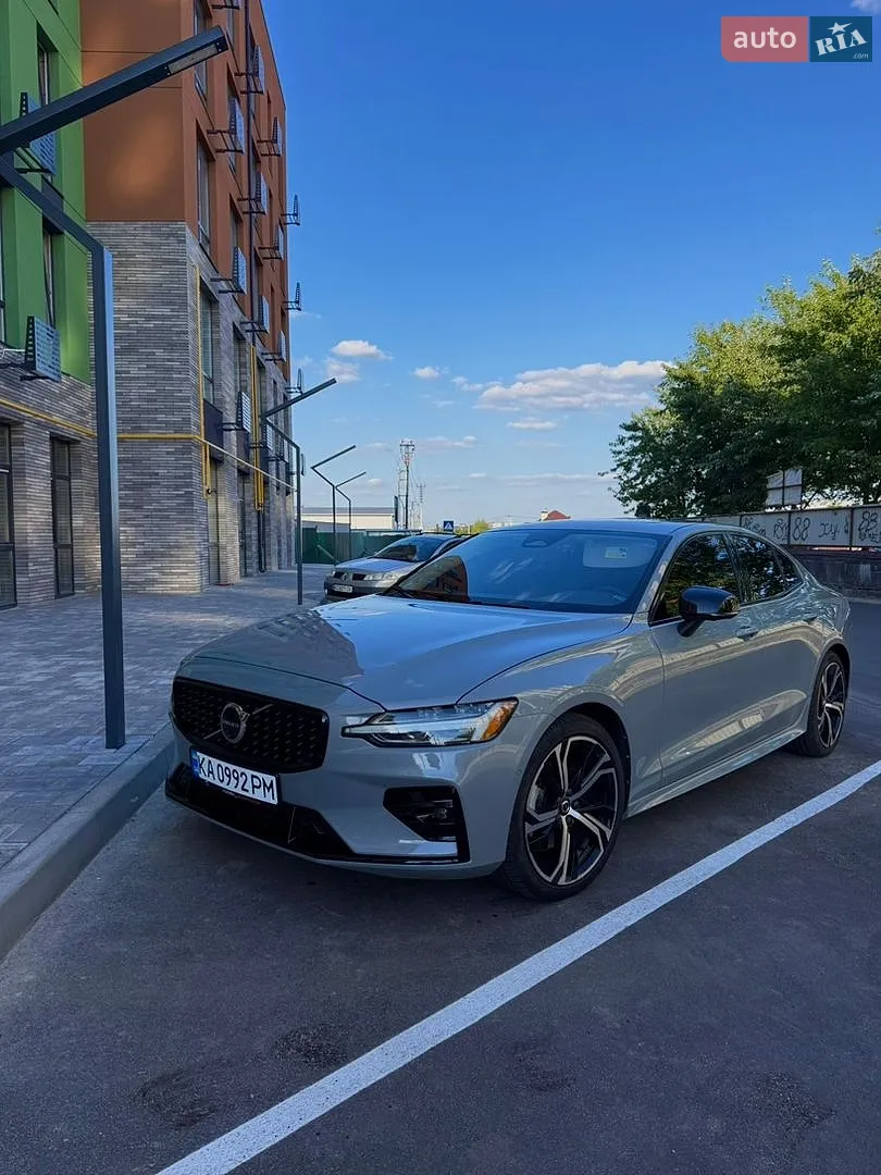 2023 Volvo S60 - мініатюра 4