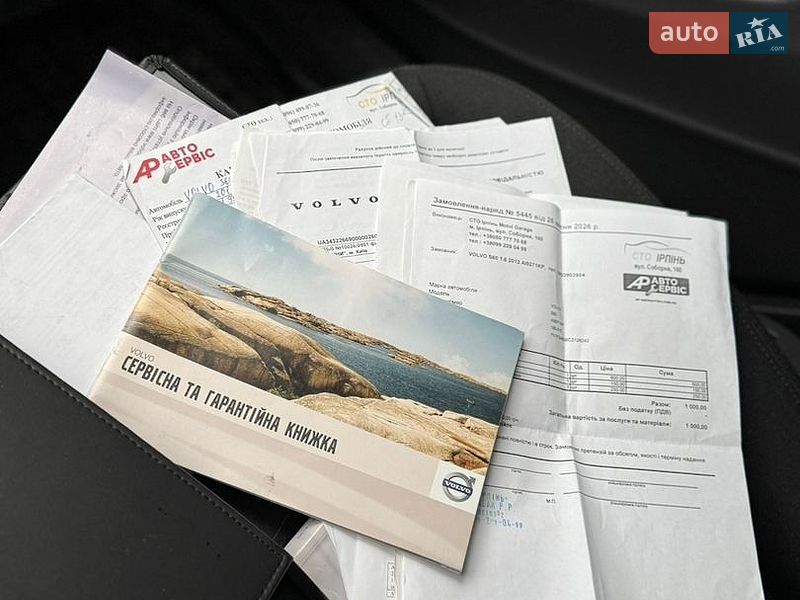 Седан Volvo S60 2012 в Киеве