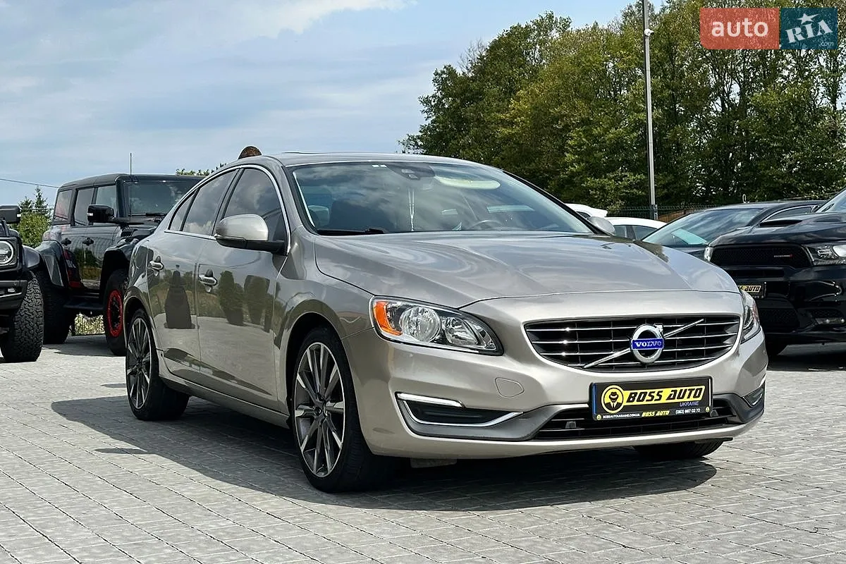 2014 Volvo S60 - фото 1