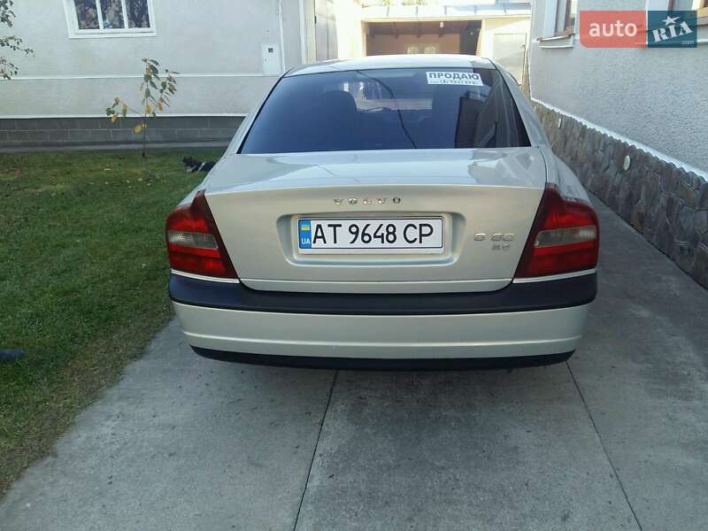 Седан Volvo S80 2000 в Івано-Франківську