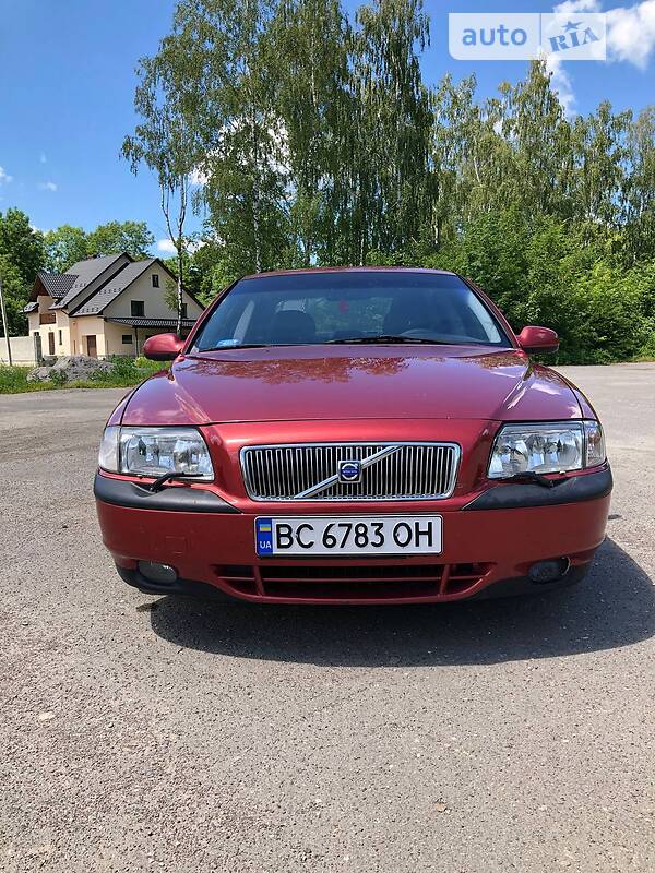 Седан Volvo S80 2000 в Старому Самборі