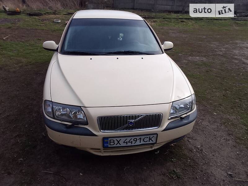 Седан Volvo S80 2001 в Хмельницькому