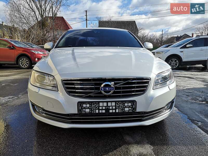 Седан Volvo S80 2014 в Києві