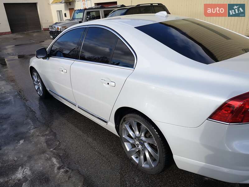 Седан Volvo S80 2014 в Києві