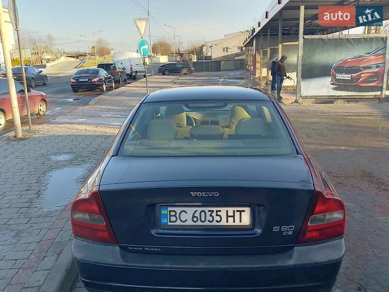 Седан Volvo S80 2001 в Львове фото 8 Седан Volvo S80 2001 в Львове