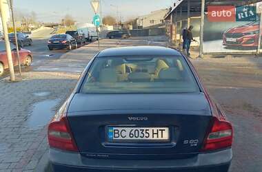 Седан Volvo S80 2001 в Львові