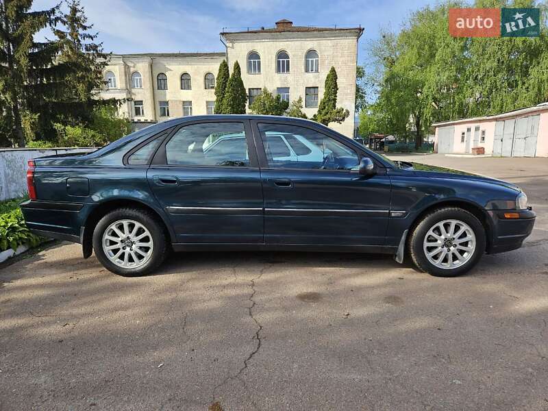 Седан Volvo S80 1999 в Прилуках