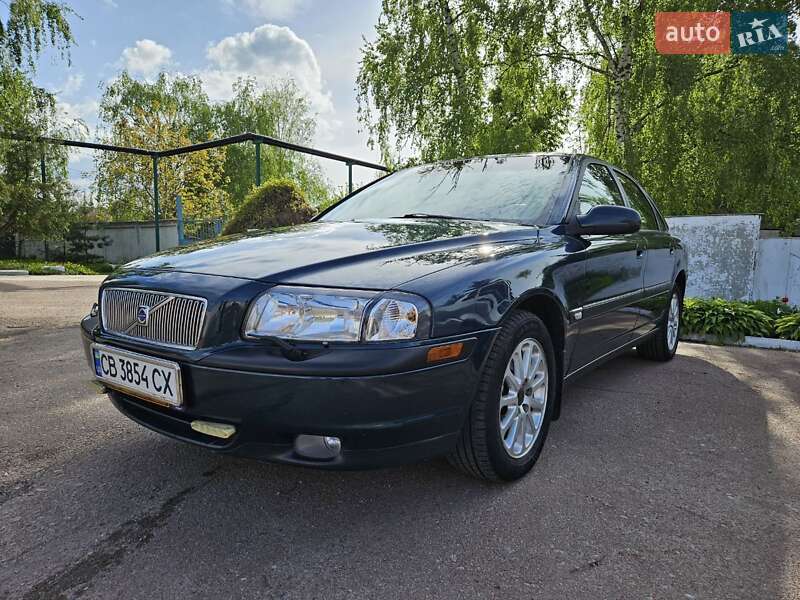 Седан Volvo S80 1999 в Прилуках
