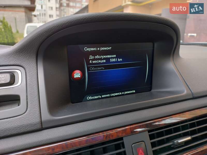 Седан Volvo S80 2013 в Львові