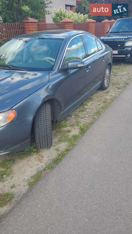 Седан Volvo S80 2008 в Івано-Франківську