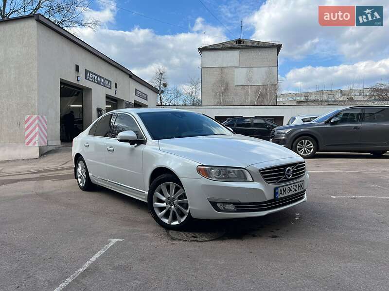 Седан Volvo S80 2014 в Житомире