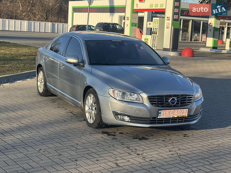 Седан Volvo S80 2014 в Житомирі фото 5 Седан Volvo S80 2014 в Житомирі