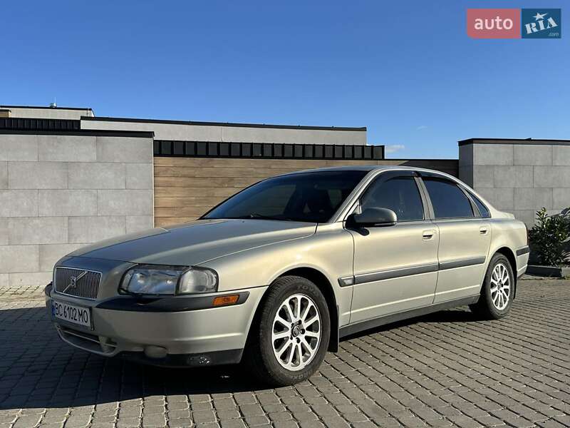 Седан Volvo S80 1999 в Львові