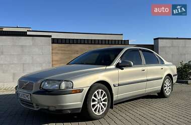 Седан Volvo S80 1999 в Львові