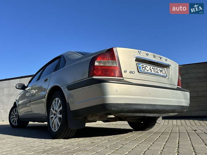 Седан Volvo S80 1999 в Львові