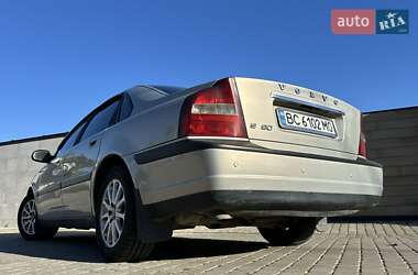 Седан Volvo S80 1999 в Львові