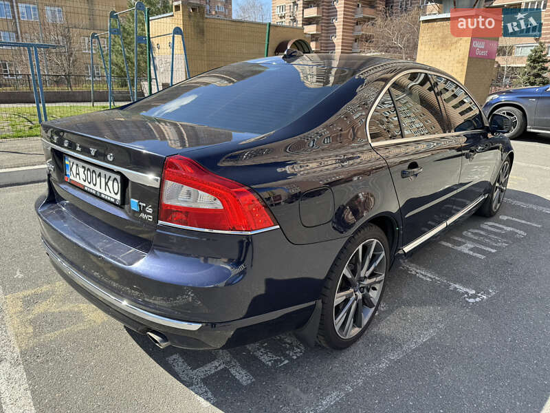 Седан Volvo S80 2015 в Киеве фото 4 Седан Volvo S80 2015 в Киеве