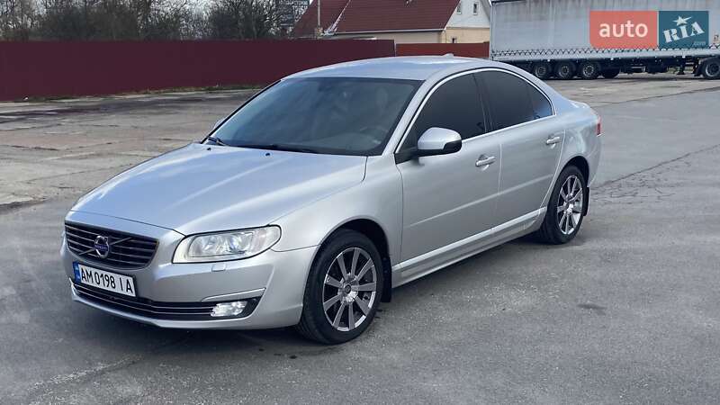 Седан Volvo S80 2007 в 