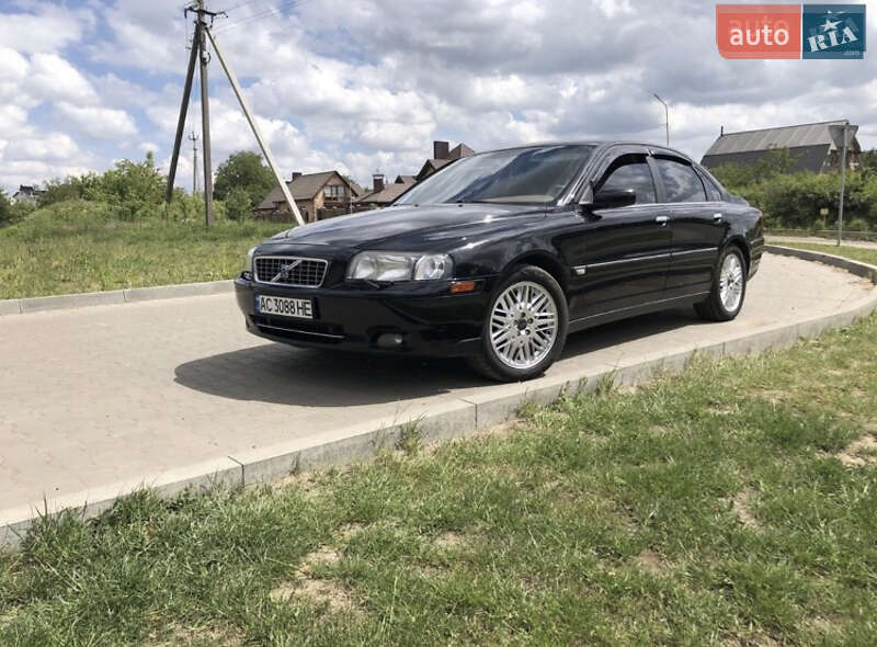 Седан Volvo S80 2004 в 