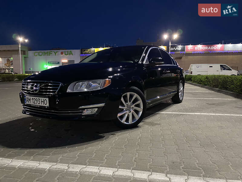 Volvo S80 2014