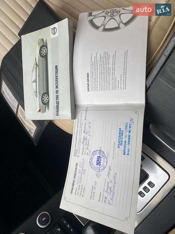 Седан Volvo S80 2008 в Полтаві