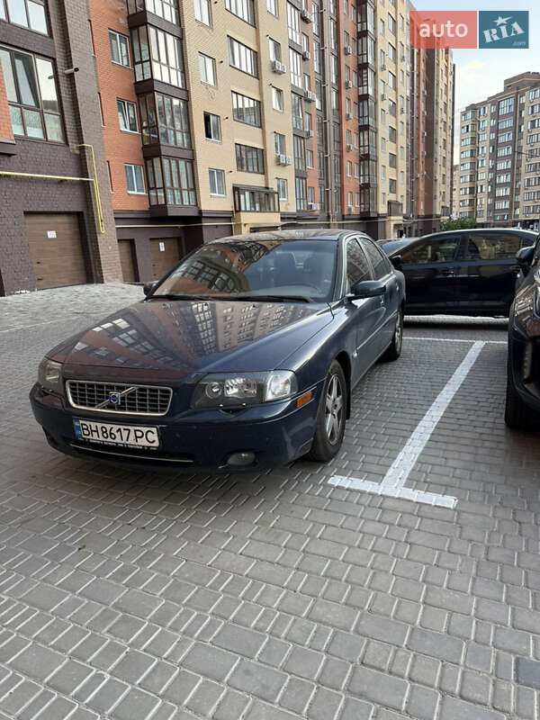 Седан Volvo S80 2004 в Одесі